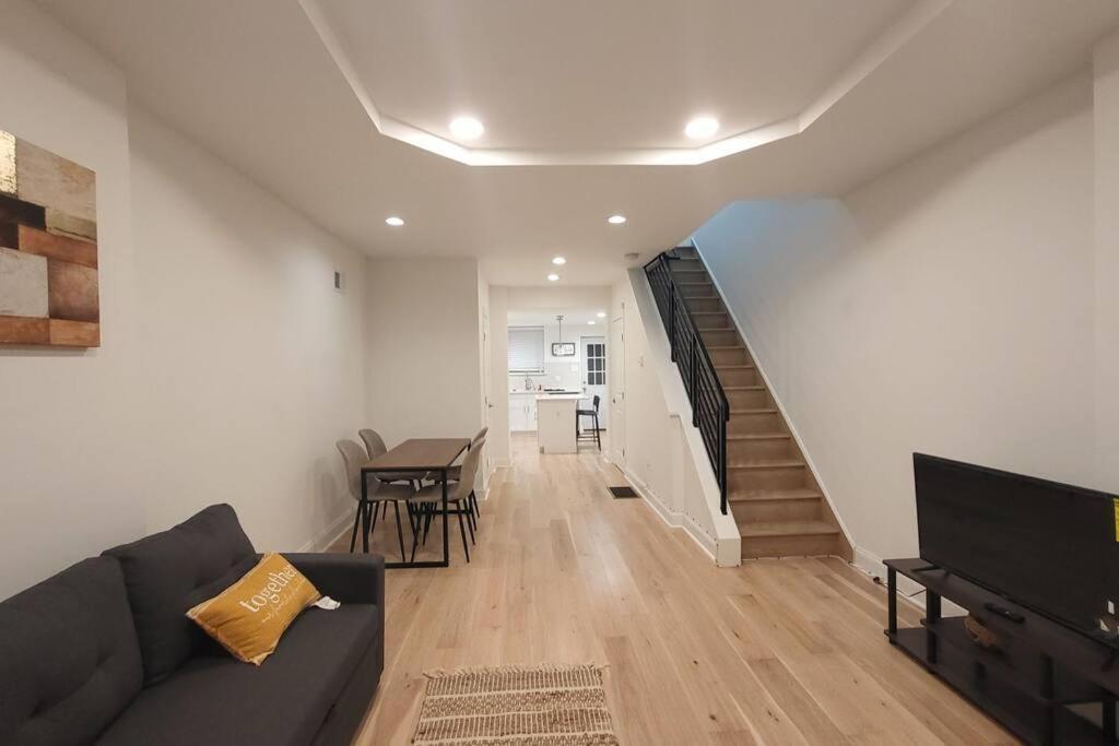 Brand New Home In South Philly!!! フィラデルフィア エクステリア 写真