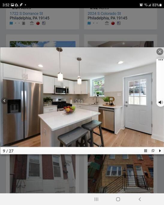 Brand New Home In South Philly!!! フィラデルフィア エクステリア 写真